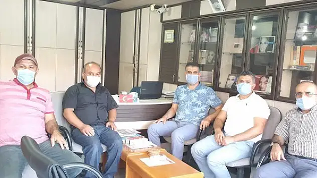 Başkan Kısa'dan hayırlı olsun ziyareti
