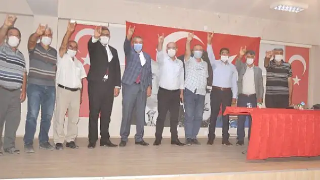 MHP Emirgazi Kongresi tamamlandı