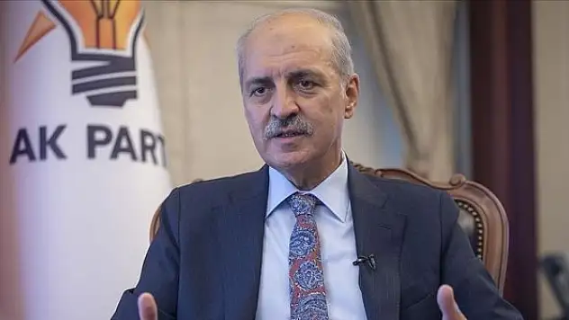 Kurtulmuş: Biden'ın açıklamaları akıl, izan ve siyasal ahlak dışıdır