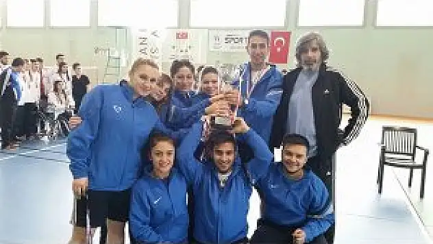 Selçuk Badminton Takımı, Süper Lige çıktı