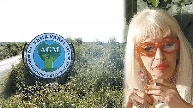 Sezen Aksu'dan 5 bin yeni fidan