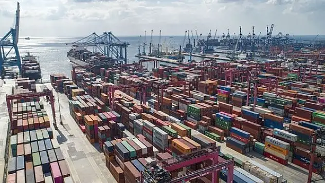 Türkiye'nin sanayi ihracatı yılın en yüksek seviyesine ulaştı