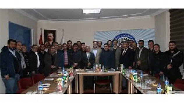 Öztürk, KUGİAD'ı ziyaret etti