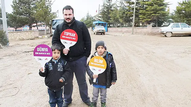 Dünyayı kurtaracak 'Adım'