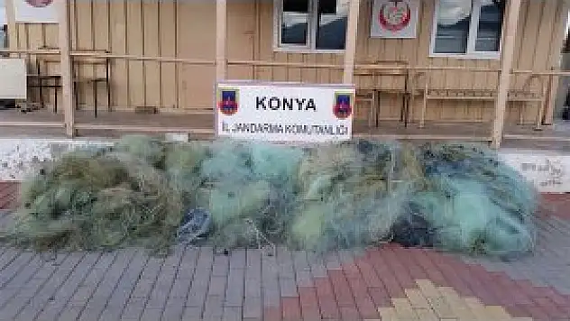 Beyşehir'de kaçak avlanmaya geçit yok