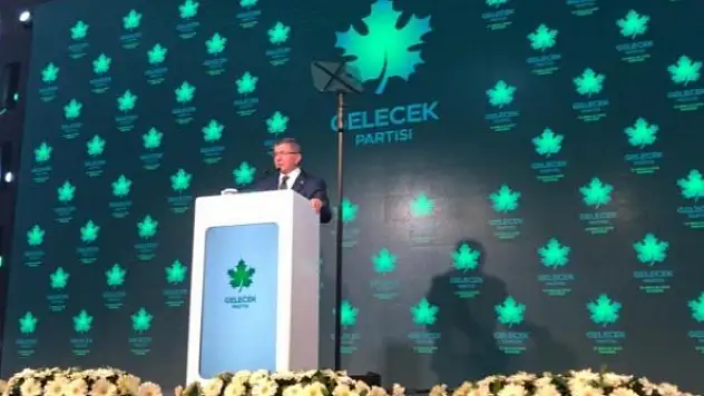 Gelecek Partisi Ankara İl Başkanı Kılıç partisinden istifa etti