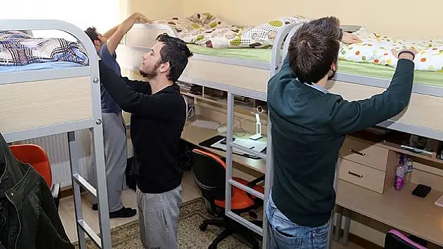 Yurt için başvurular sürüyor