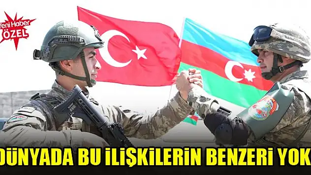 Dünyada bu ilişkilerin bir benzeri yok!