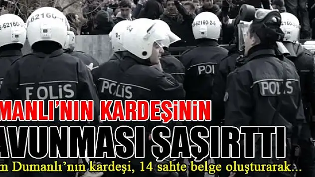 Ekrem Dumanlı'nın kardeşinin savunması şaşırttı