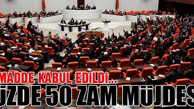 'Torba Kanun' teklifinin 11 maddesi kabul edildi