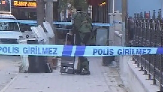 Konya'da şüpheli çanta alarmı
