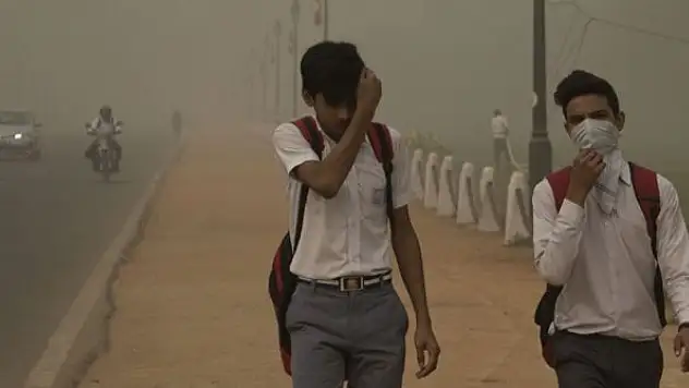 Hava kirliliği çocuklarda astım riskini artırıyor