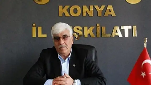 BBP Konya İl Başkanı Seçgin koronavirüse yakalandı