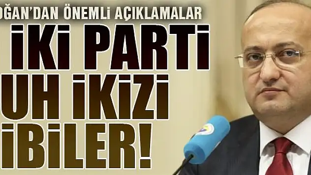 Akdoğan: Demirtaş siyaseti ile CHP siyaseti ruh ikizi