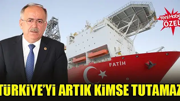 Mustafa Kalaycı: Türkiye'yi artık kimse tutamaz