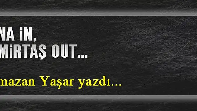 Zana in, Demirtaş out... Ramazan Yaşar yazdı...