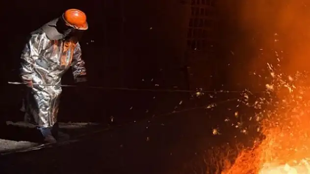 Türkiye'de ham çelik üretimi yüzde 7,4 arttı