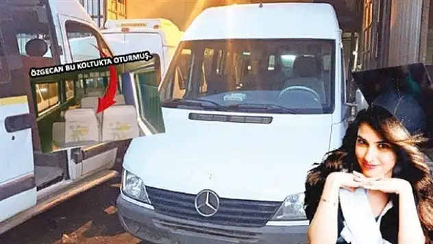 Vahşet minibüsü öğrenci taşıyacak