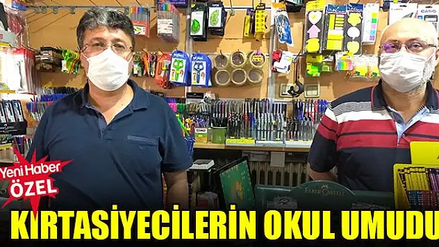 Kırtasiyecilerin okul umudu