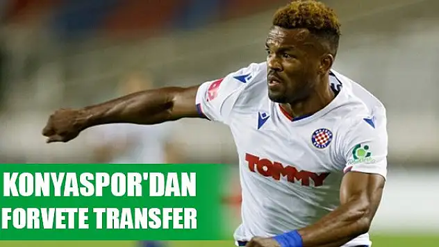 Konyaspor'dan forvete transfer