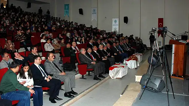 TYB Konya Şubesi 2015 kültürel etkinlikleri başladı