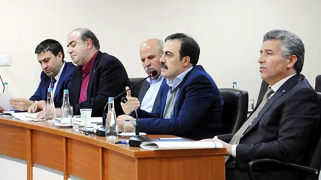 KTO'da istişare toplantıları devam ediyor