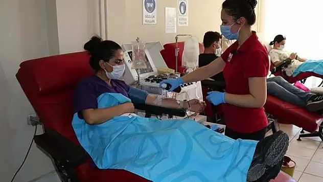 Batman'da 250 kişi immün plazma bağışı yaptı