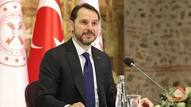 Albayrak: Toplanan her 100 lira verginin 85,2 lirası toplumun refahı için kullanılıyor
