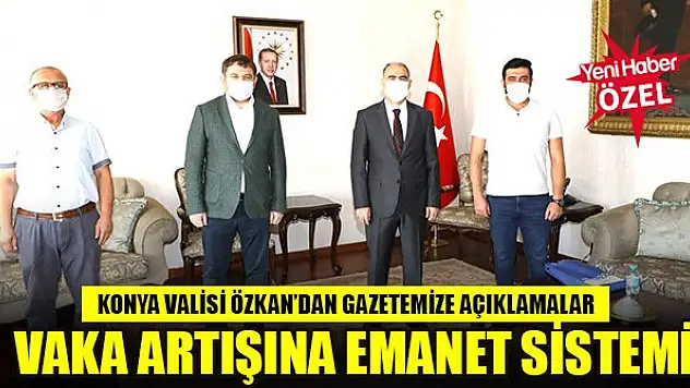 Vaka artışına emanet sistemi