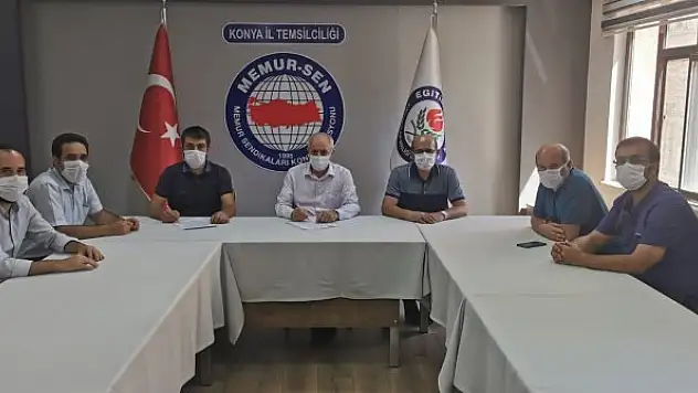 Armağan Koleji'nden Memur-Sen'e anlamlı ziyaret