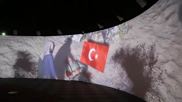 '30 Ağustos Zaferi' dijital gösterim merkezinde yaşatılıyor