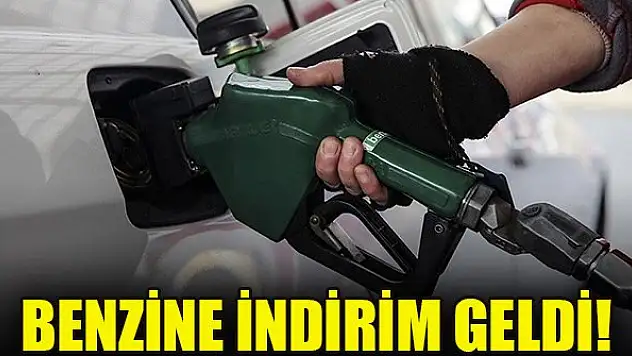 Benzine indirim geldi!
