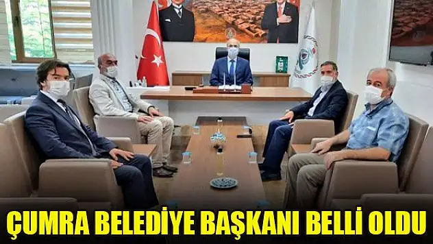 Çumra Belediye Başkanı belli oldu