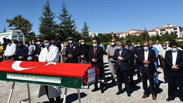 Vefat eden Kore Gazisi törenle defnedildi
