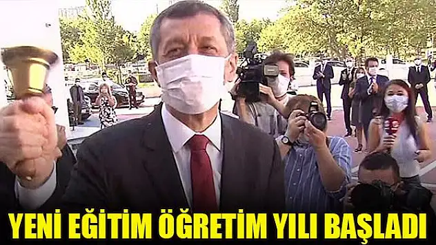 Yeni eğitim öğretim yılı başladı