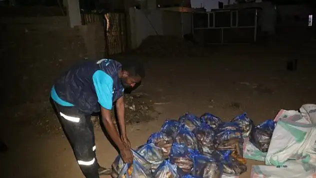 Ribat İnsani Yardım Derneği'nin mazlumlara yardımı sürüyor