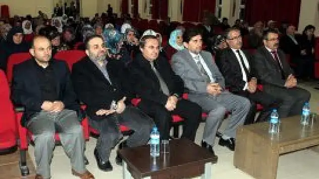 Derbent 'te'İbadetlerde şekil ve mana bütünlüğü' anlatıldı