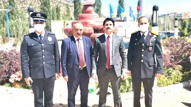 Bozkır'da anlamlı terfi