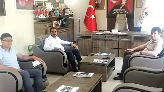 Erzurum Çat'tan Konya Çeltik'e ziyaret