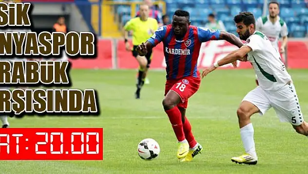 Eksİk Konyaspor Karabük karşısında