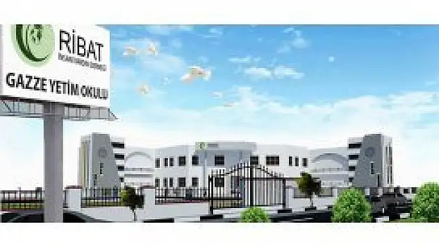 Gazze'ye yapılacak okul projesi tamamlandı