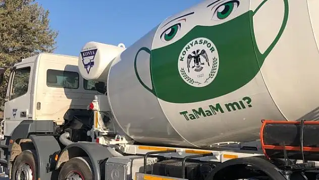 Konya Hazır Beton'dan örnek farkındalık