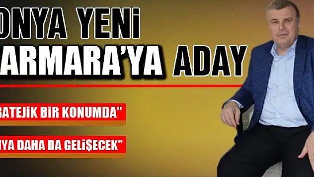 'Konya 'Yeni Marmara'ya aday'