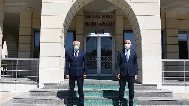 Başkan Altay yargı mensuplarının yeni adli yılını kutladı