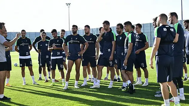 Konyaspor'da sıra forvet transferinde