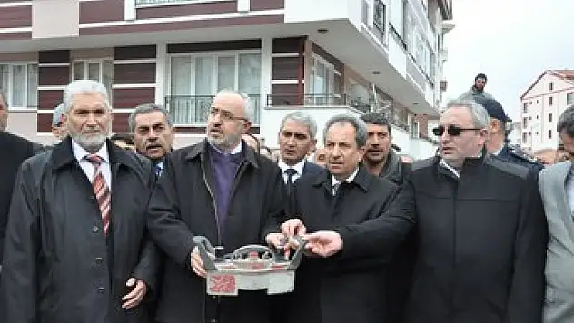 Akşehir'de hafızlık yatılı kız Kur'an kursunun temeli atıldı