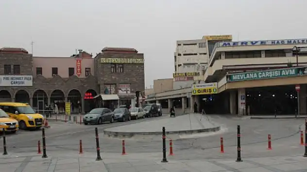 Mevlana Çarşısı binasının yıkım işleri ihale ediliyor