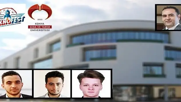 KGTÜ öğrencileri TEKNOFEST 2020 Final Yarışmasına katılacak