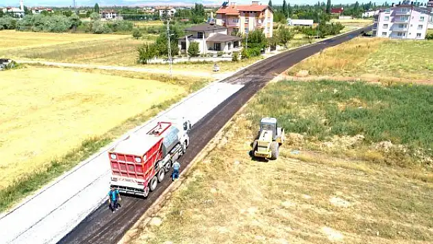 Beyşehir'de yollara bakım yapılıyor