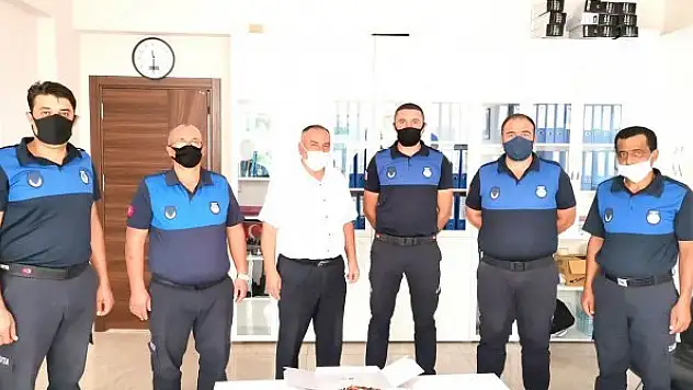Bozkır'da zabıtaların haftası kutlandı